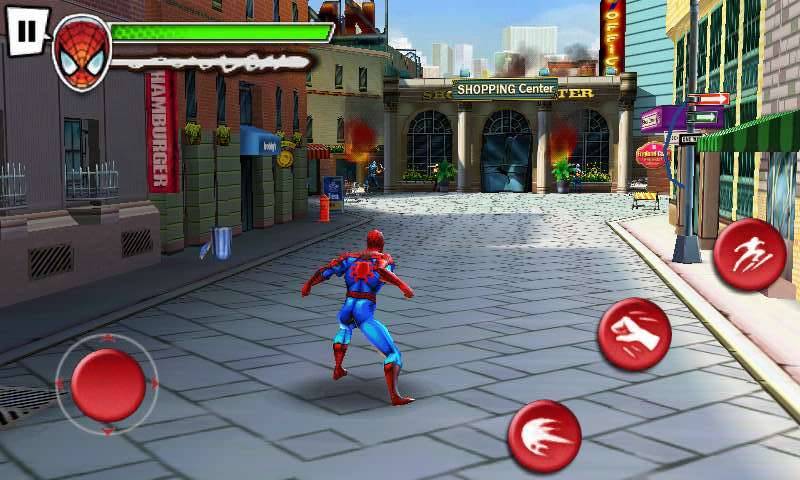 Ultimate Spiderman Game Crack World
